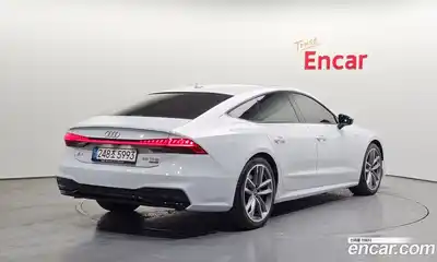 Audi A7 2022 3.0 Автомат в Москве № 496730, миниатюра 2