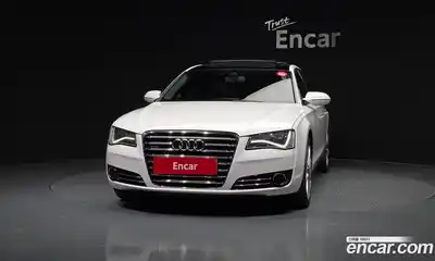 Audi A8, 2012