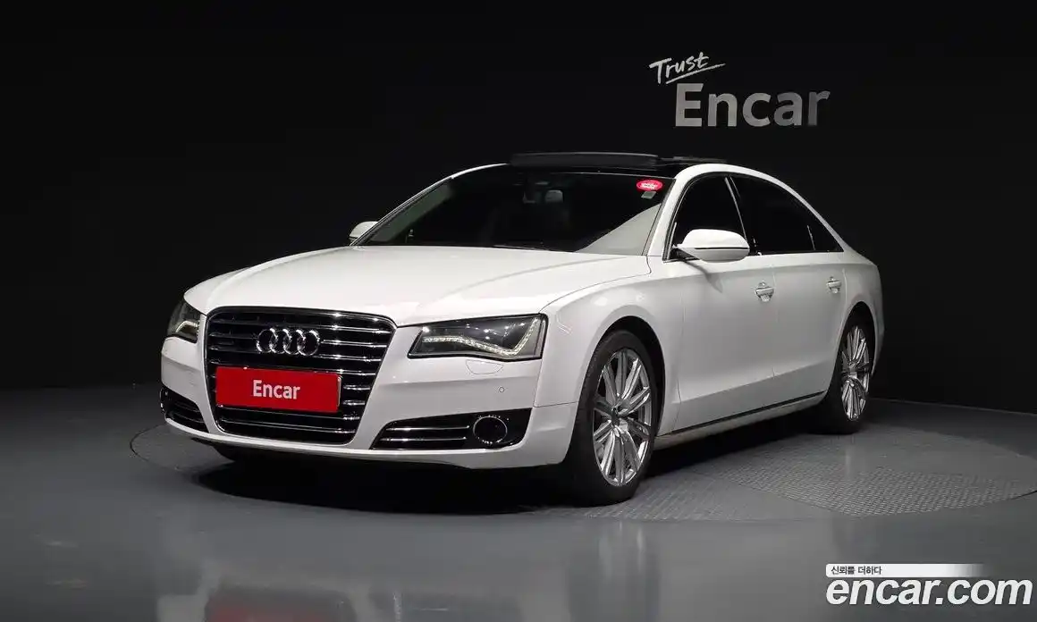 Audi A8 2012 4.2 Автомат в Москве № 496943, фото 3