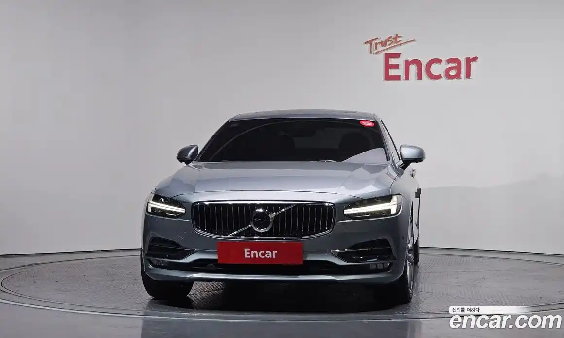 Volvo S90 2017 2.0 Автомат в Москве № 497713, фото 3