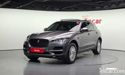 Jaguar F-Pace, 2017