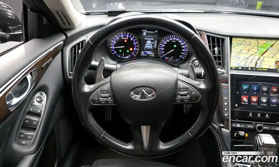 Infiniti Q50 2015 3.5 Автомат в Москве № 500408, фото 13