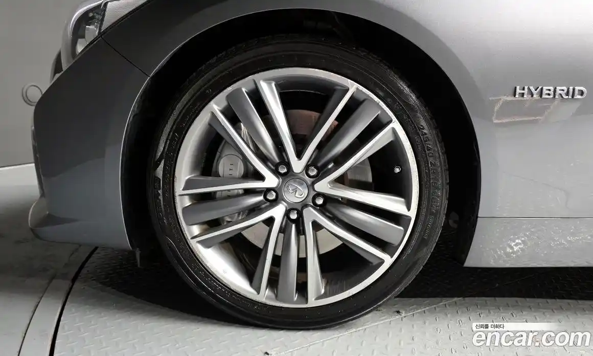 Infiniti Q50 2015 3.5 Автомат в Москве № 500408, фото 5