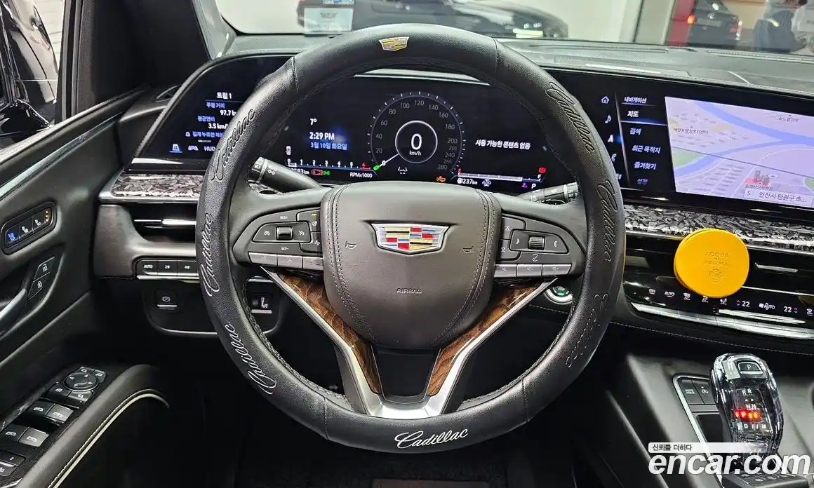 Cadillac Escalade 2022 6.2 Автомат в Москве № 500682, фото 13