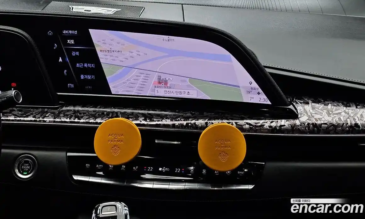 Cadillac Escalade 2022 6.2 Автомат в Москве № 500682, фото 19