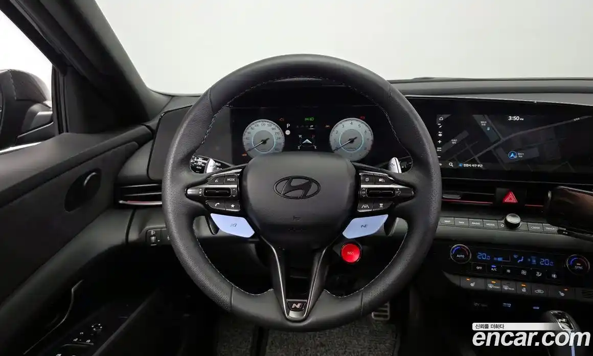 Hyundai Avante 2026 2.0 Автомат в Москве № 516980, фото 13