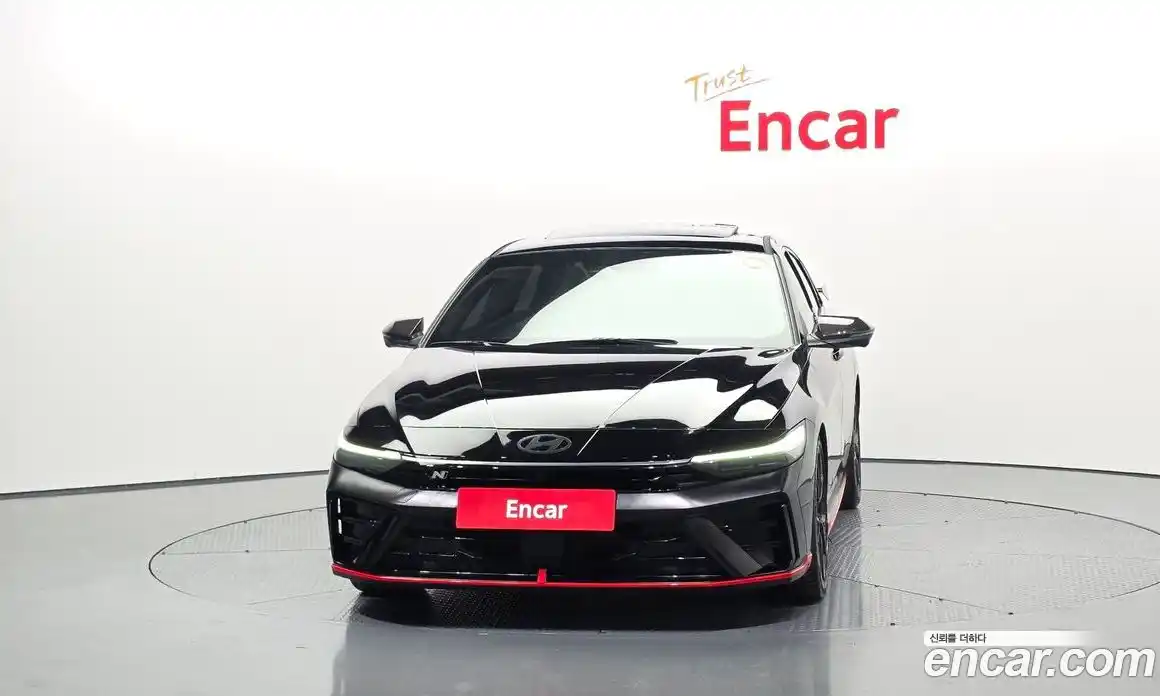 Hyundai Avante 2026 2.0 Автомат в Москве № 516980, фото 3