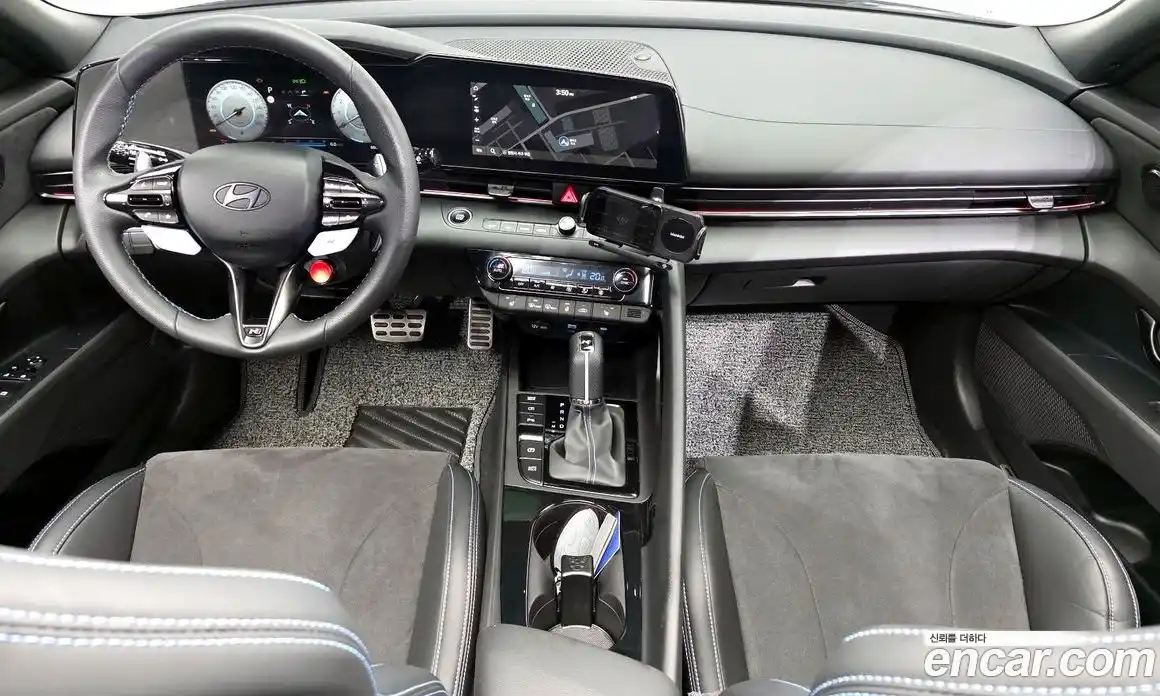 Hyundai Avante 2026 2.0 Автомат в Москве № 516980, фото 7