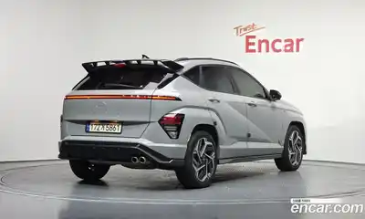 Hyundai Kona 2025 1.6 Автомат в Москве № 517509, миниатюра 2
