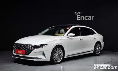 Hyundai Grandeur, 2021