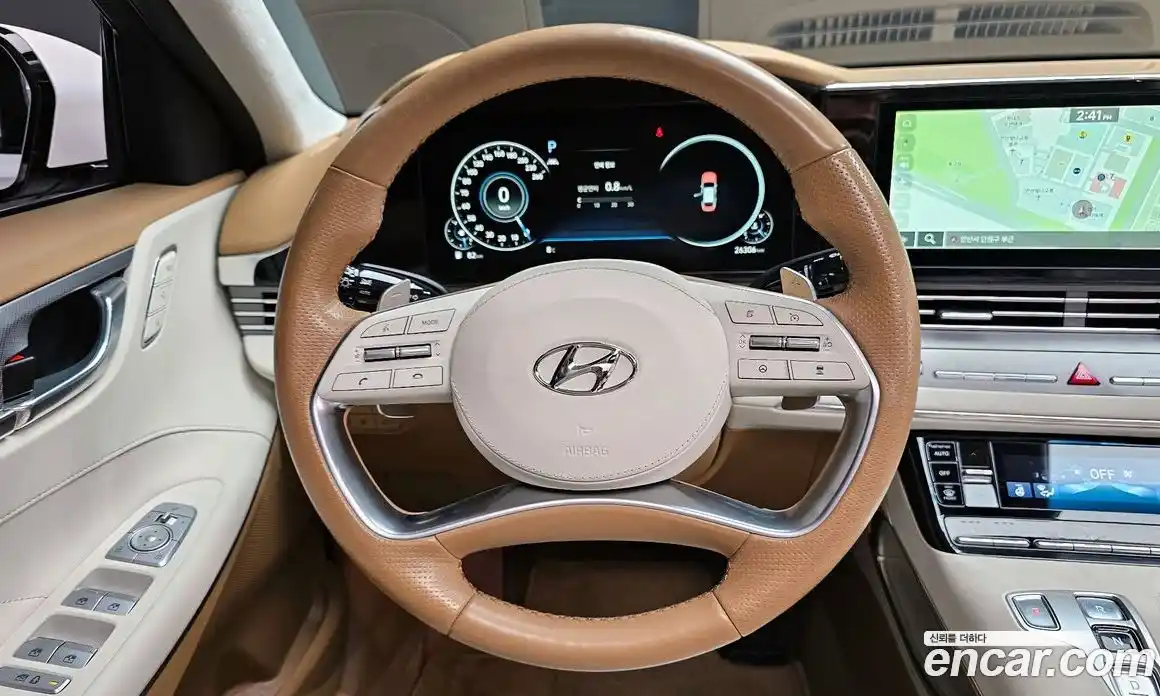 Hyundai Grandeur 2021 2.5 Автомат в Москве № 517966, фото 13