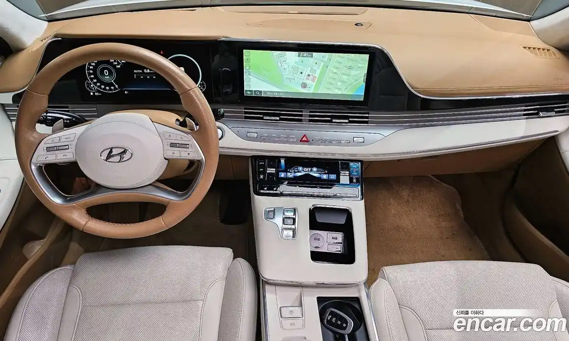 Hyundai Grandeur 2021 2.5 Автомат в Москве № 517966, фото 7