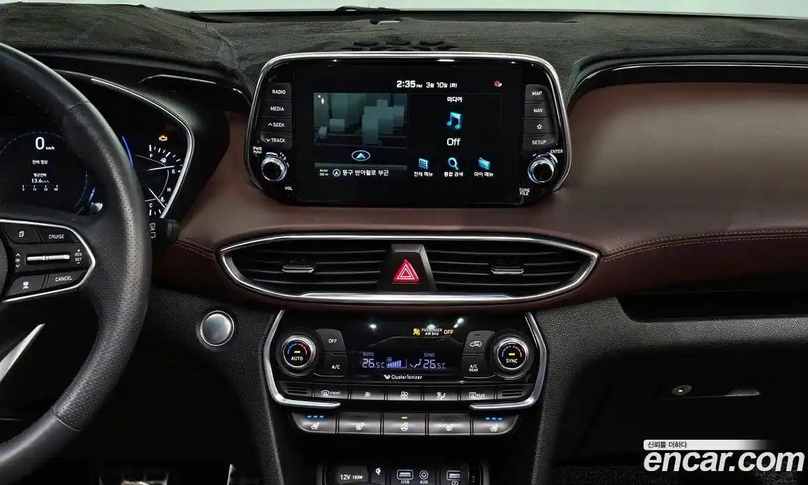 Hyundai Santa Fe 2020 2.0 Автомат в Москве № 518038, фото 14