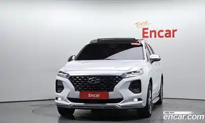 Hyundai Santa Fe 2020 2.0 Автомат в Москве № 518038, миниатюра 2