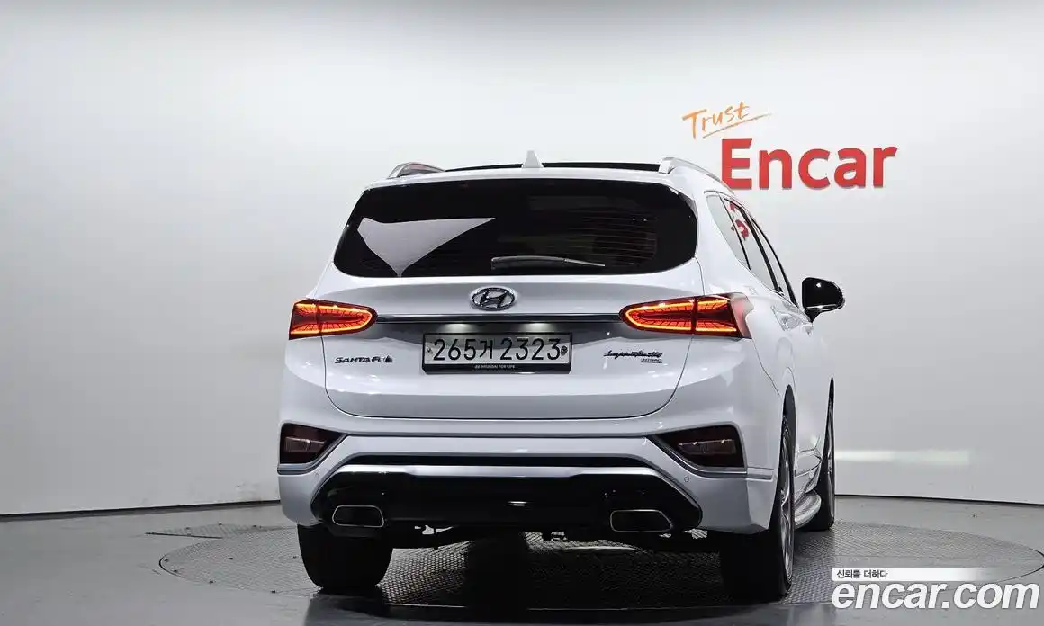 Hyundai Santa Fe 2020 2.0 Автомат в Москве № 518038, фото 3