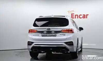 Hyundai Santa Fe 2020 2.0 Автомат в Москве № 518038, миниатюра 3