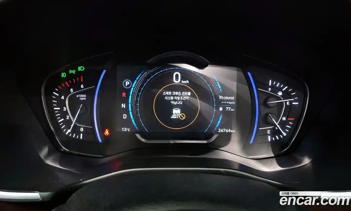 Hyundai Santa Fe 2020 2.0 Автомат в Москве № 518038, фото 7