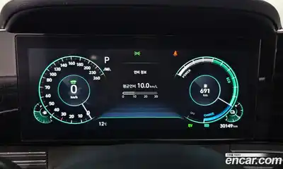 Hyundai Grandeur 2022 2.4 Автомат в Москве № 518174, миниатюра 8