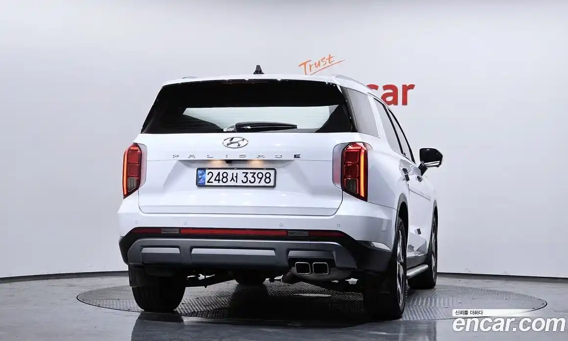 Hyundai Palisade 2024 2.2 Автомат в Москве № 518241, фото 4