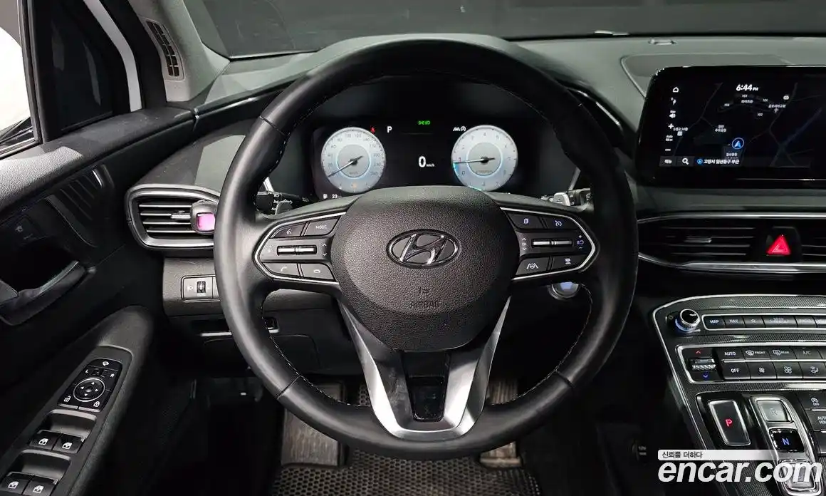 Hyundai Santa Fe 2021 2.5 Автомат в Москве № 518307, фото 12