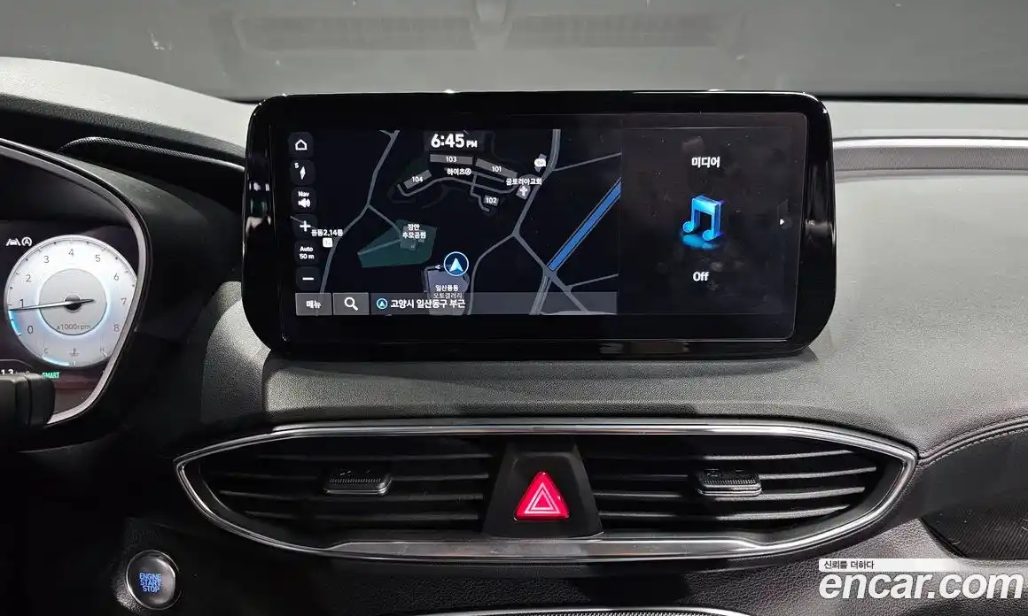 Hyundai Santa Fe 2021 2.5 Автомат в Москве № 518307, фото 13