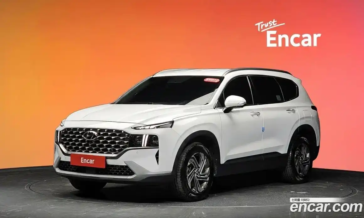 Hyundai Santa Fe 2021 2.5 Автомат в Москве № 518307, фото 20