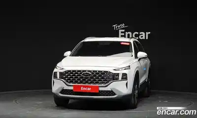 Hyundai Santa Fe 2021 2.5 Автомат в Москве № 518307, миниатюра 2