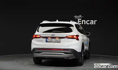 Hyundai Santa Fe 2021 2.5 Автомат в Москве № 518307, миниатюра 3