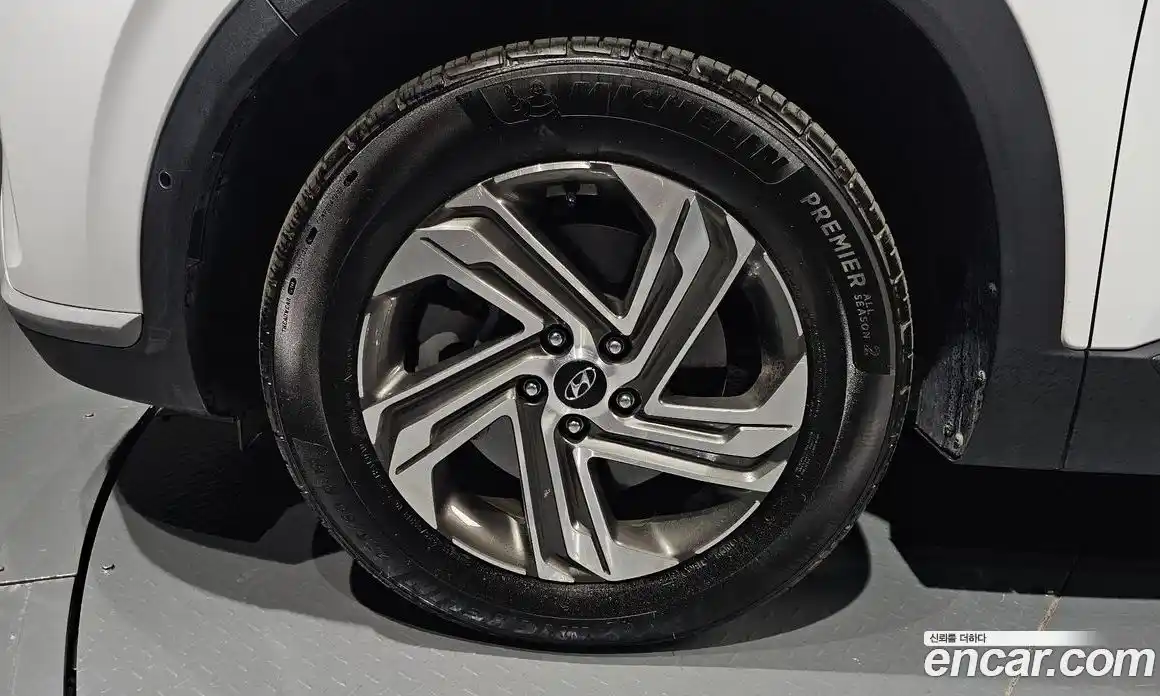 Hyundai Santa Fe 2021 2.5 Автомат в Москве № 518307, фото 4