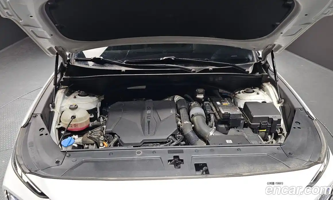 Hyundai Santa Fe 2021 2.5 Автомат в Москве № 518307, фото 5