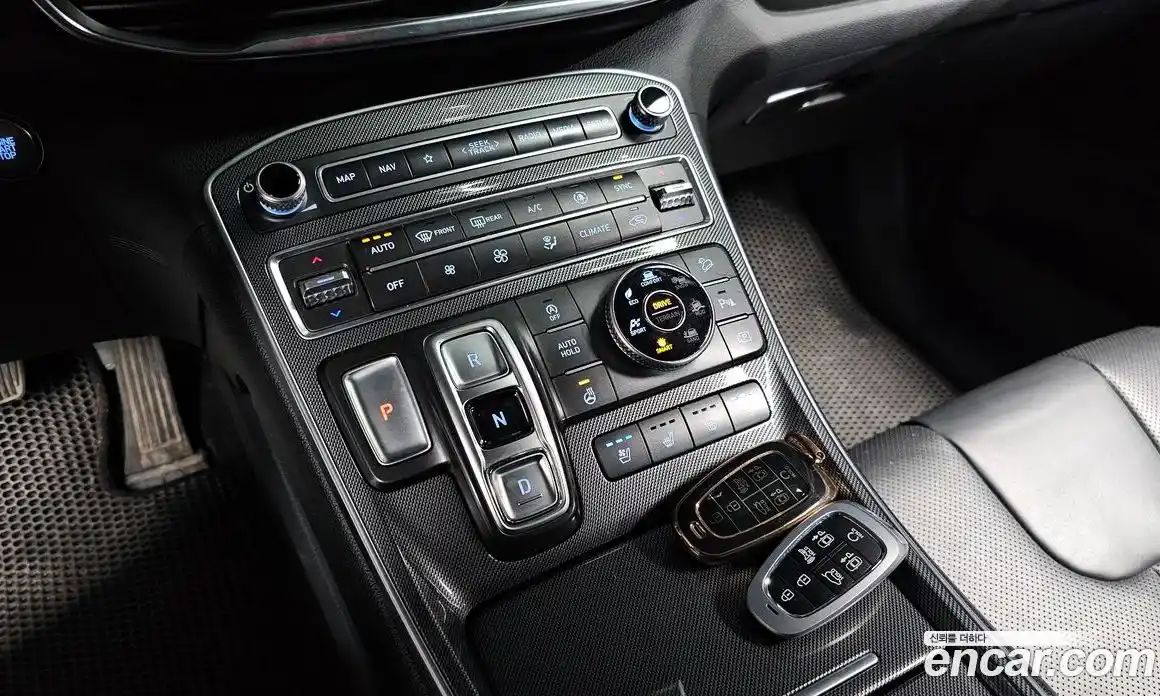 Hyundai Santa Fe 2021 2.5 Автомат в Москве № 518307, фото 8