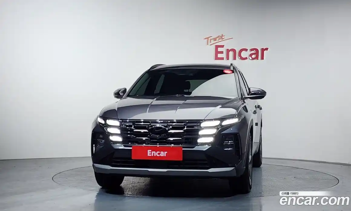 Hyundai Tucson 2024 1.6 Автомат в Москве № 518381, фото 3