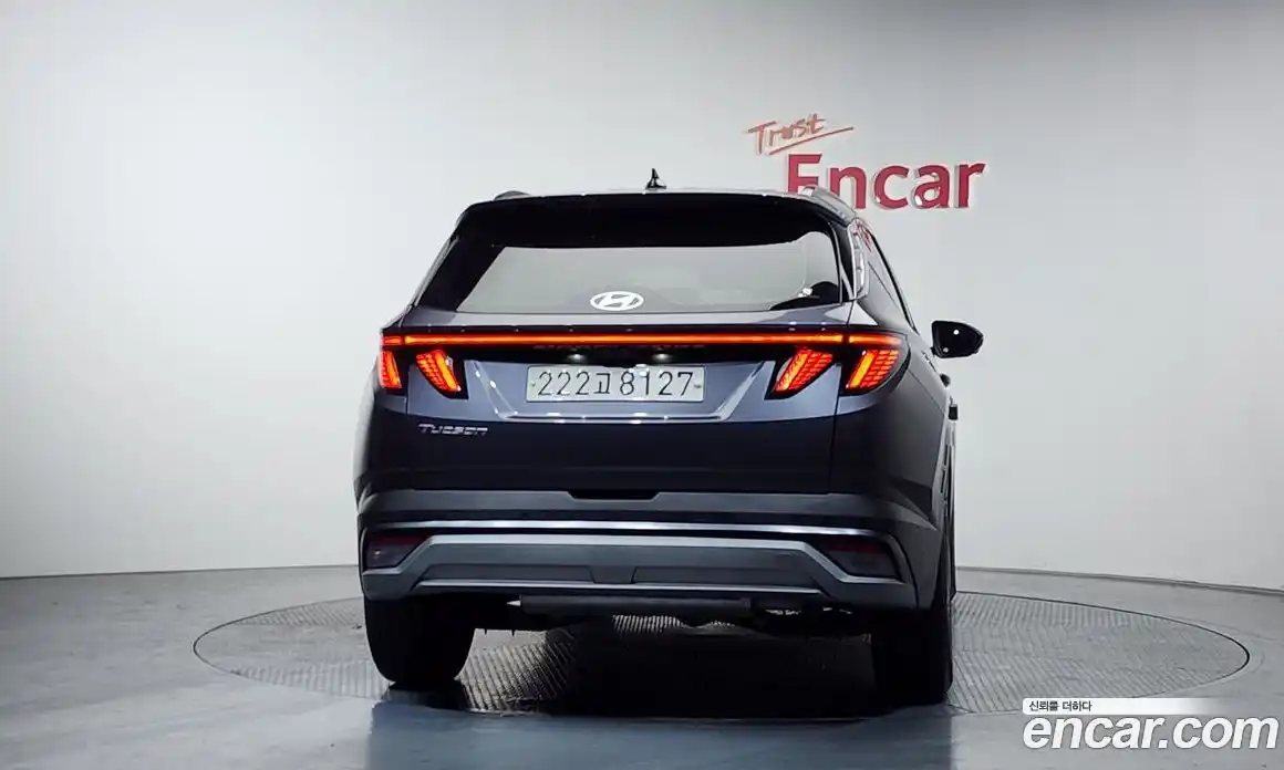 Hyundai Tucson 2024 1.6 Автомат в Москве № 518381, фото 4