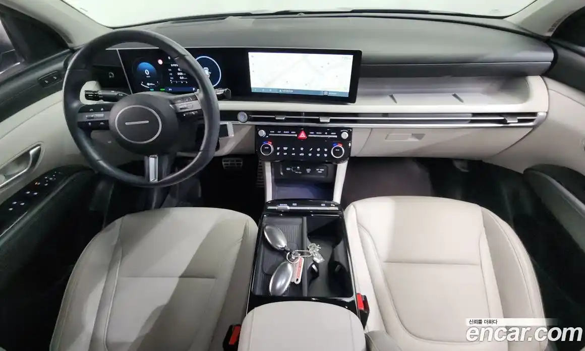 Hyundai Tucson 2024 1.6 Автомат в Москве № 518381, фото 7