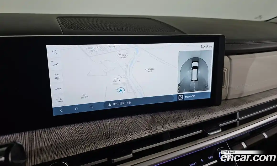 Hyundai Santa Fe 2024 1.6 Автомат в Москве № 518561, фото 15