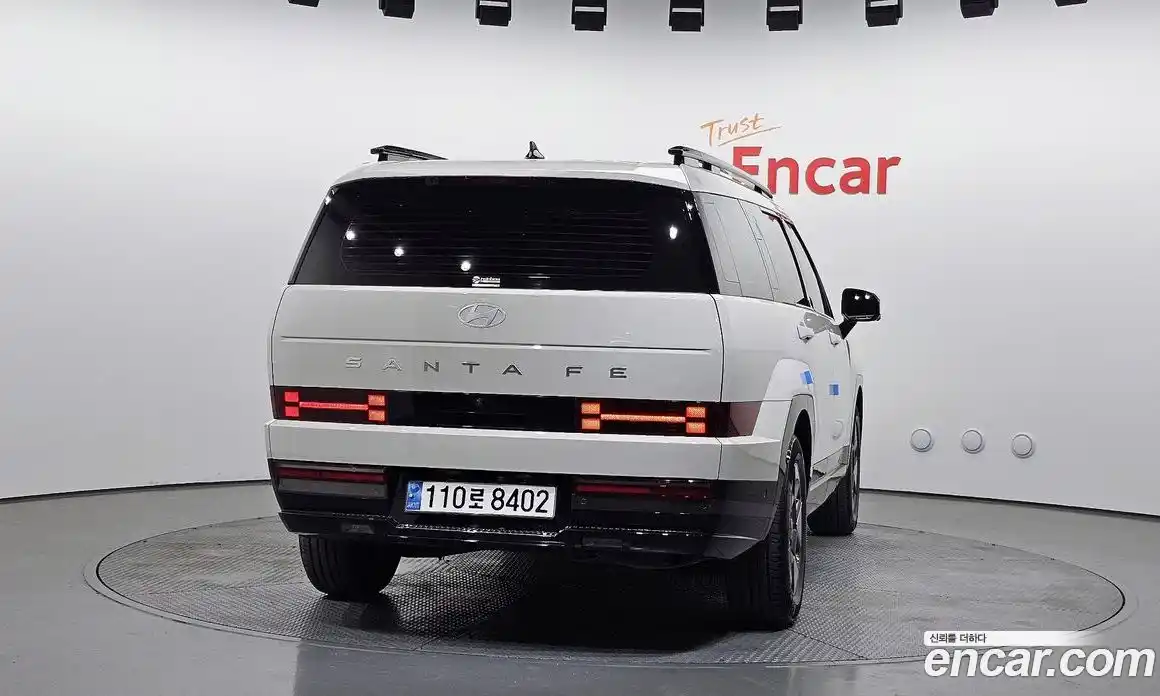 Hyundai Santa Fe 2024 1.6 Автомат в Москве № 518561, фото 4