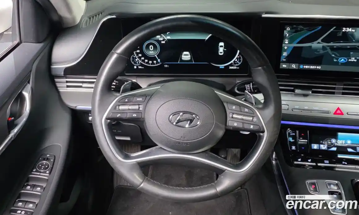 Hyundai Grandeur 2021 2.5 Автомат в Москве № 518648, фото 13