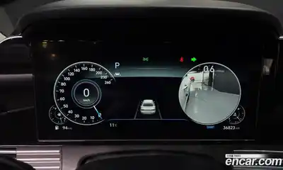 Hyundai Grandeur 2021 2.5 Автомат в Москве № 518648, миниатюра 8