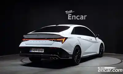 Hyundai Avante 2025 1.6 Автомат в Москве № 5201, миниатюра 2