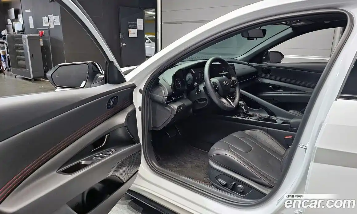 Hyundai Avante 2025 1.6 Автомат в Москве № 5201, фото 7