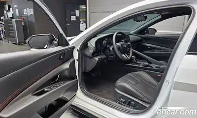 Hyundai Avante 2025 1.6 Автомат в Москве № 5201, миниатюра 7