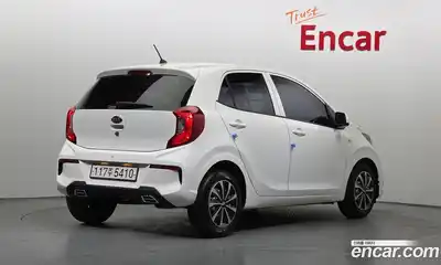 Kia Morning 2021 1.0 Автомат в Москве № 520237, миниатюра 2