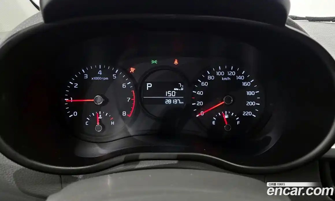 Kia Morning 2021 1.0 Автомат в Москве № 520237, фото 8