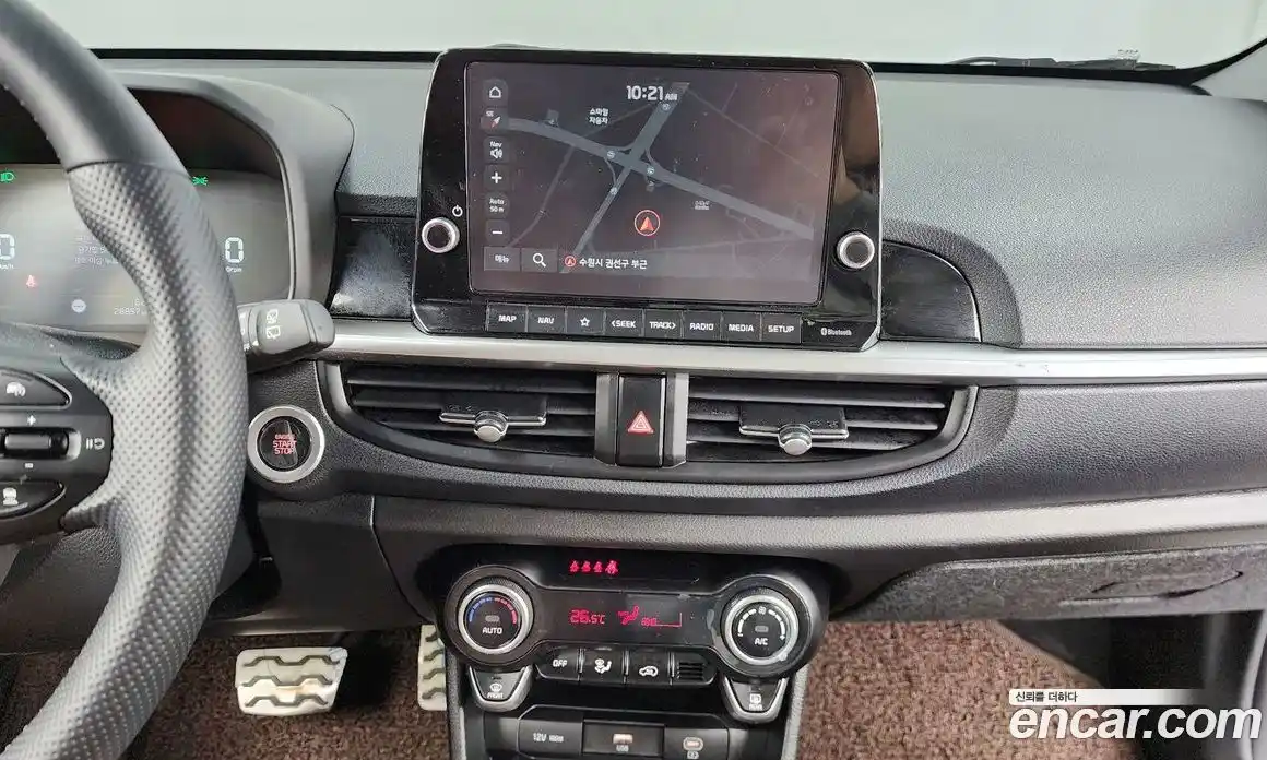 Kia Morning 2025 1.0 Автомат в Москве № 520546, фото 14