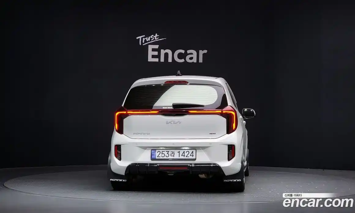 Kia Morning 2025 1.0 Автомат в Москве № 520546, фото 4