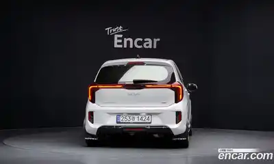 Kia Morning 2025 1.0 Автомат в Москве № 520546, миниатюра 4