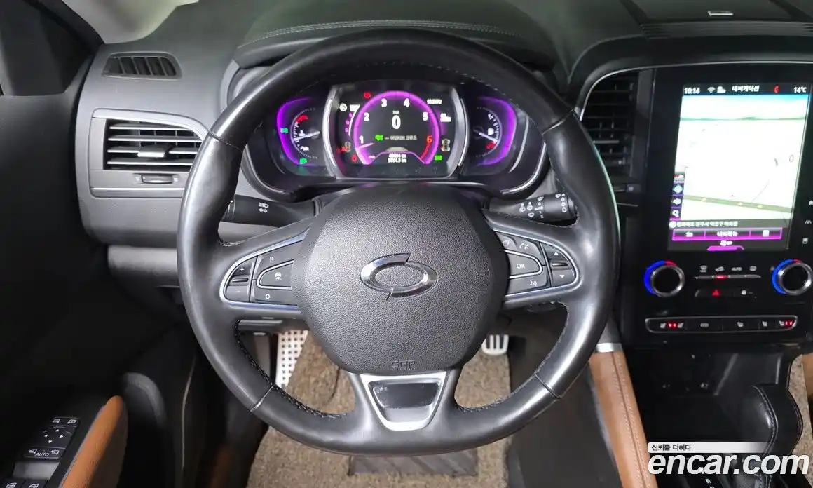 Renault QM6 2022 2.0 Автомат в Москве № 520594, фото 14