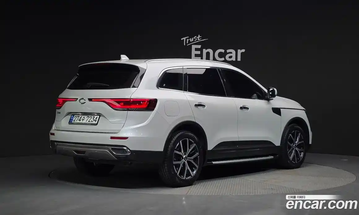 Renault QM6 2022 2.0 Автомат в Москве № 520594, фото 2