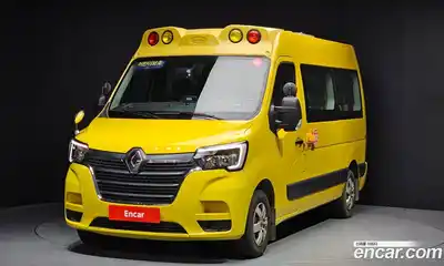 Renault Master, 2020