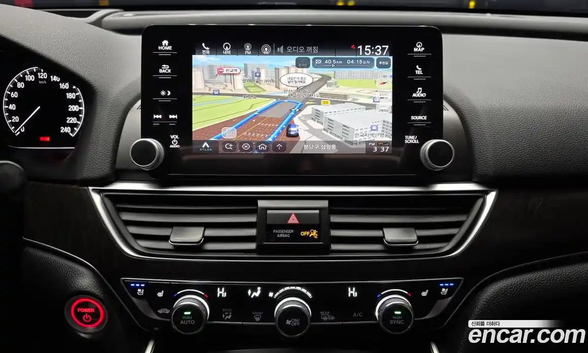 Honda Accord 2022 2.0 Автомат в Москве № 521899, фото 15